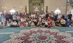 Kaymakam Görmüş, Yaz Kur’an Kursu Açılışında Öğrencilerle Buluştu