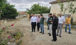 Kaymakam Görmüş’ten Boğazevci Köyü’nde Sel Riskine Karşı İnceleme