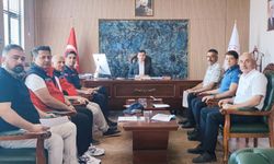 Çiçekdağı’nda tedbir toplantısı düzenlendi