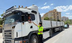 Çiçekdağı’nda Trafik Denetimi