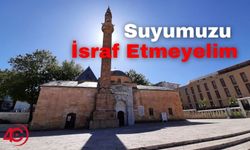 Kırşehir İl Müftülüğü’nden Cuma Hutbesi: “Suyumuzu İsraf Etmeyelim”