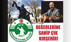 Ahilik Bayramı, Neşet Ertaş Anması ve Kırşehir FK için destek çağrısı