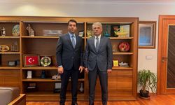 Başkan Emre Demirci’den Bakan Yardımcısı Alpaslan’a Ziyaret