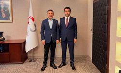 Başkan Emre Demirci’den Hemşehrisi Bekir Emre Haykır’a Ziyaret