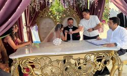 Başkan Demirci, Genç Çiftin Nikâhını Kıydı