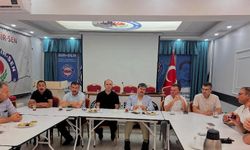 Memur-Sen Kırşehir İl Temsilciliğinde İstişare Toplantısı Düzenlendi