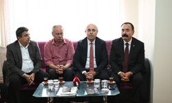 Başkan Ekicioğlu’ndan Emekliler Derneği’ne ziyaret