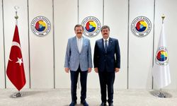 Milletvekili Erkan’dan TOBB Başkanı Hisarcıklıoğlu’na Tebrik Ziyareti