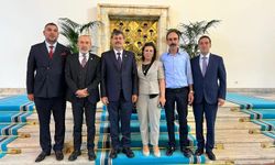 Necmettin Erkan, MHP Genel Başkan Yardımcısı Yaşar Yıldırım ve Beraberindeki Heyeti Ağırladı