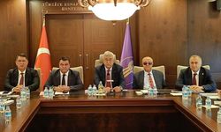 Kırşehir Esnafı Toplantıya Damga Vurdu