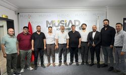 Anahtar Parti Kırşehir İl Teşkilatından MÜSİAD’a Ziyaret
