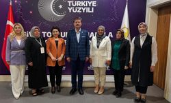 Necmettin Erkan, Kadın Kolları Başkanlarıyla Bir Araya Geldi