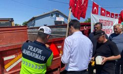 Kaymakam Erdoğan’dan “Reflektör Tak, Görünür Ol” Uygulamasına Destek