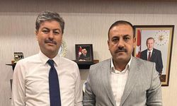 Vekil Erkan ile Başkan Hakanoğlu bir araya geldi