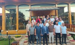 Başkan Memiş, basın mensuplarıyla bir araya geldi