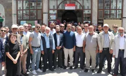 İç Anadolu'da Hazreti Muhammed'in karikatür çizimini yayımlayan dergiye tepki