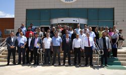 Rektör Karahocagil, Kırşehir’de Görev Yapan Rehberlik Öğretmenleriyle Buluştu