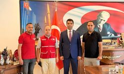 Kızılay Kırşehir Heyetinden Emre Demirci’ye Ziyaret