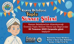 KAMAN’DA ŞÖLEN VAKTİ!
