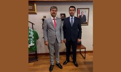 Demirci, Vekil Erkan ile buluştu