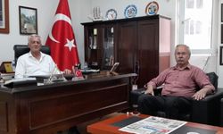 TÜM EMEK DER Kırşehir Şube Başkanı Necdet Işıklı’dan Murat Sürmeli’ye Ziyaret