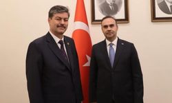 Vekil Erkan, Bakan Kacır ile görüştü