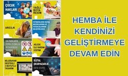 HEMBA Kurslarından Yaklaşık 3 Milyon Kişi Yararlandı