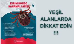 Kırşehir İl Sağlık Müdürlüğünden Kırım Kongo Kanamalı Ateşi Uyarısı