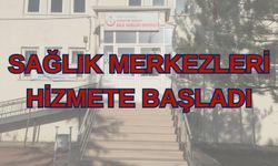 Kırşehir’de Yeni Sağlık Merkezleri Hizmete Başladı