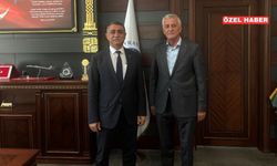 Murat Sürmeli’den KAEÜ Rektörü Karahocagil’e Ziyaret