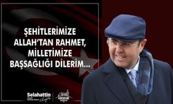 Başkan Ekicioğlu’ndan Şehitler İçin Taziye Mesajı