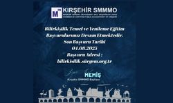Kırşehir SMMMO'dan Bilirkişilik Eğitimine Başvuru Çağrısı