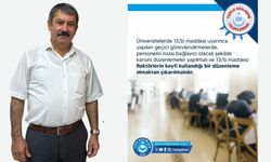 Türk Eğitim-Sen’den 13/b Tepkisi: “Rektörlerin Keyfiyetine Son Verilsin”