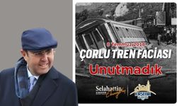 Kırşehir Belediyesi’nden Çorlu Tren Kazası İçin Anma: “Unutmadık”