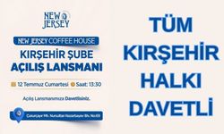 New Jersey Coffee House Kırşehir Şubesi, 12 Temmuz’da Kapılarını Açıyor