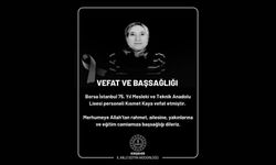 Eğitim Camiasını Üzen Kayıp