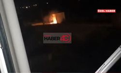 O Mahallede Gece Yarısı Alevler Yükseldi
