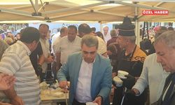Kırşehir ESOB Başkanı Bahamettin Öztürk’ten Aşure İkramı