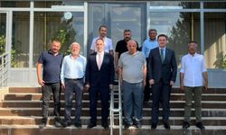 Ziraat Bankası Bölge Başkanı’ndan Kırşehir Ticaret Borsası’na Ziyaret