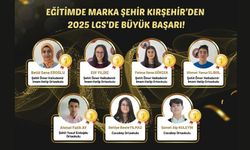 Kırşehir LGS’de Türkiye Birincileri Çıkardı!