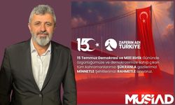 “Milletimiz Emeğine ve Geleceğine Sahip Çıktı”