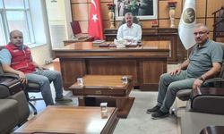Servet Demir’den İl Müftüsü Tekin’e Nezaket Ziyareti