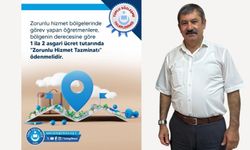 Hüdai Pakel’den Zorunlu Hizmet Bölgeleri İçin Teşvik Çağrısı
