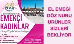 Emekçi Kadınlar El Emeği Ürünleriyle Cacabey Meydanı’nda Buluşuyor