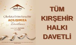 Çikolataseverler Dikkat! Kırşehir’de Yepyeni Bir Mekân Açılıyor