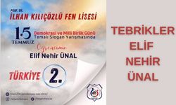 Kırşehirli Öğrenci 15 Temmuz Slogan Yarışmasında Türkiye İkincisi Oldu