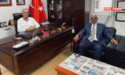 İYİ Parti Akpınar İlçe Başkanı Harun Turacak’tan Murat Sürmeli’ye Ziyaret