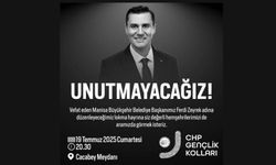 Cacabey Meydanı’nda Ferdi Zeyrek İçin Lokma Dağıtılacak
