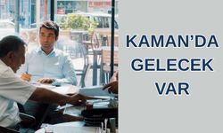 Başkan Demirci, Kaman’daki Muhtarlarla Buluştu