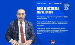 Türk Sağlık-Sen’den 3600 Ek Gösterge ve YHS’ye Kadro Talebi